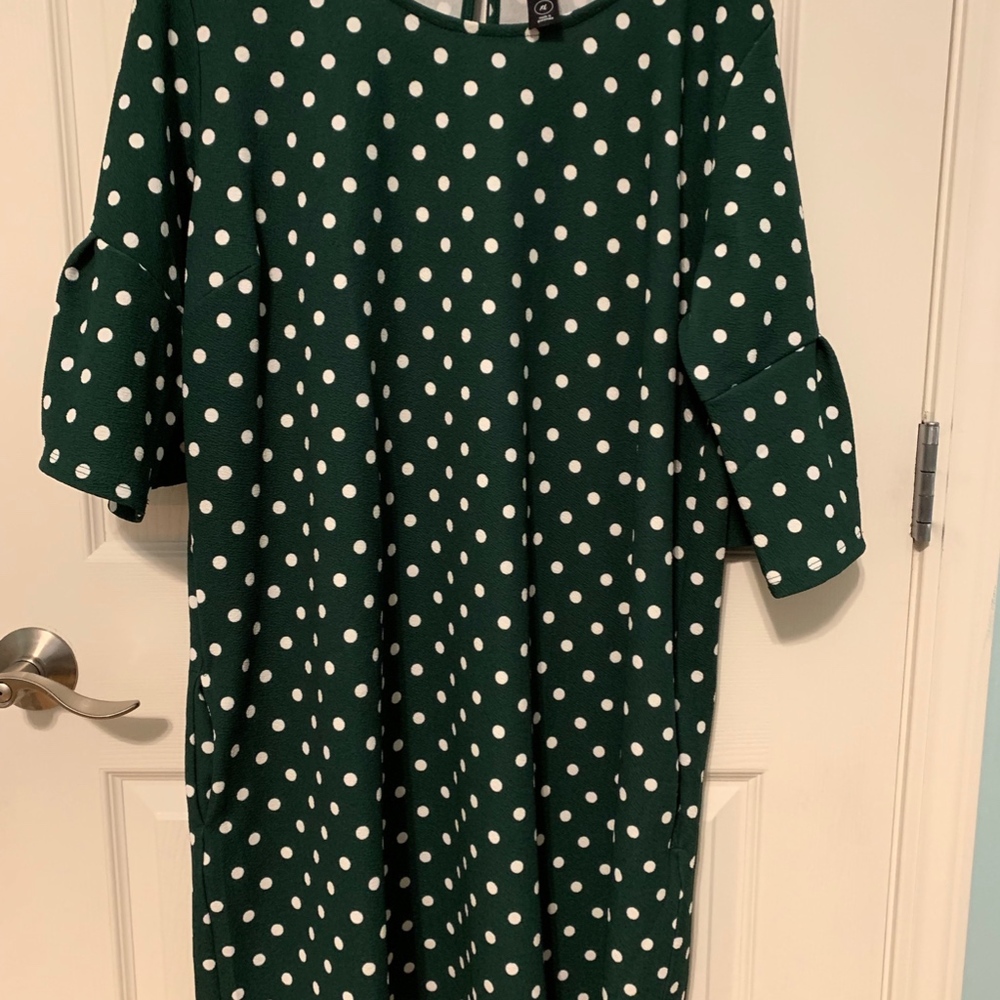 Agnes and Dora XL Adams dress
